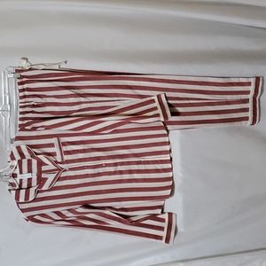 Stars Above Women's Long Sleeve Perfectly Cozy Flannel Pajamas Set